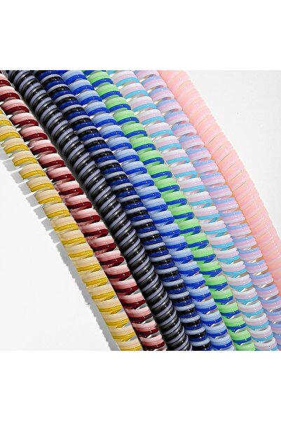 Generic Cable Protector Wire Protector Data Cable Cracking And Pet Chewing For USB Cable (9 PCS 55 1 Inches)