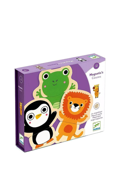 djeco Coucou Hayvan Figürlü Mıknatıslı Oyuncak Seti