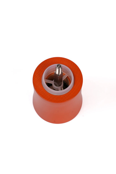 Glios Tile Wood Salt and Pepper Hand Mill Grinder 2 Pieces 8 cm