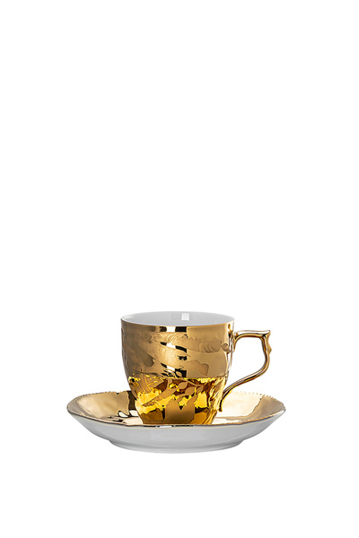 Rosenthal Midas Porselen Kahve Çay Fincan ve Tabağı