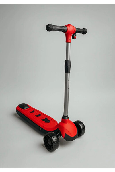 Generic Three-wheeled electric scooter for children (3-8 years): LED lights and charger