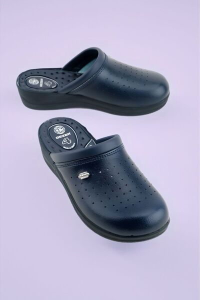 GEZER Comfort Sole Orthopedic Slippers Sabo Doctor, Nurse, Chef Slippers