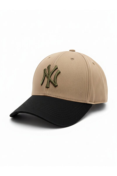 Trucker Ny Yankee Model Hat Brown Green