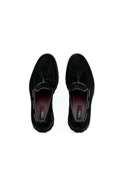 Tuna Genuine Leather Eva Sole Loafer Model Men's Shoes - 1641