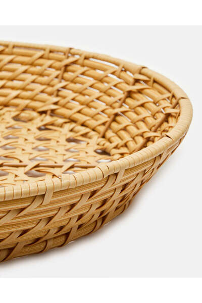 REDTAG Brown Round Basket