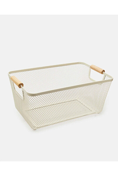 REDTAG White Rectangle Basket