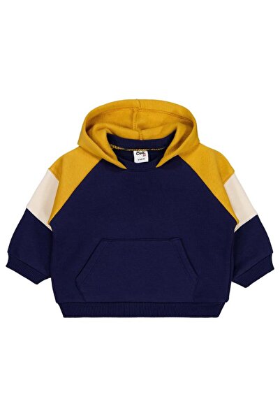 Civil Baby Piecewise 6-18 Months Sweatshirt - Navy Blue 18-24 Months