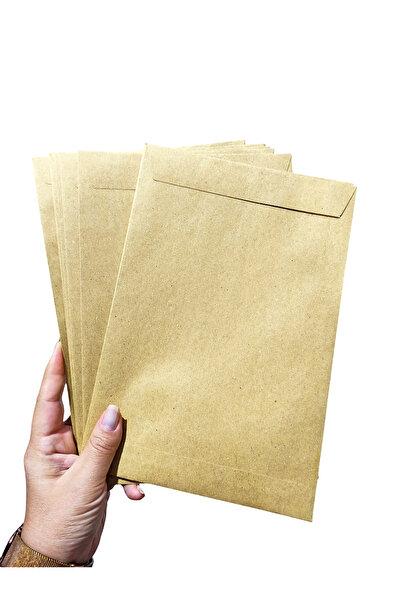 Limmy Envelope A5 Size Formula Bag Envelope 17X25 cm - 50 Pieces
