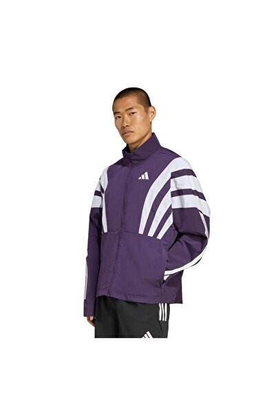 adidas Kv6606-E Adızero N Jkt m Men's Jacket Green