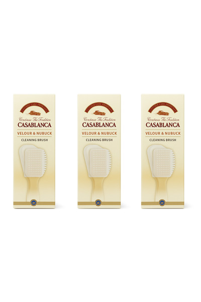 Casablanca Pr Perie de întreținere premium pentru piele întoarsă de la Casablanca