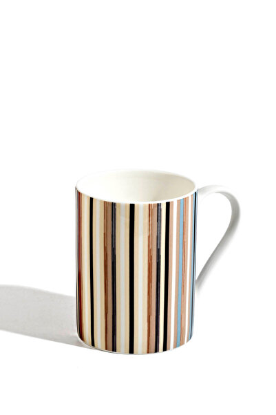Missoni Home Çizgili Porselen Kupa