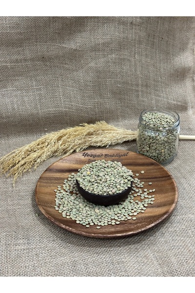 YOZGAT BAKLİYAT YOZGAT YEŞİL MERCİMEK 2 kg