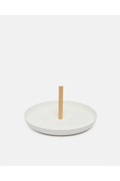 REDTAG White Round Basket With Handle