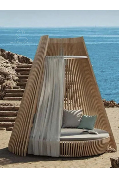 Fabrica de Sezlonguri Canopy Tent for Beach and Garden