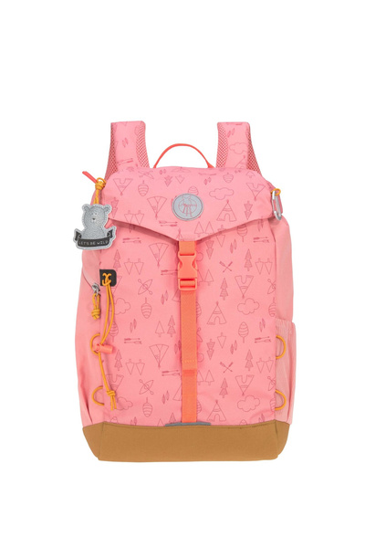 Lassig Adventure Pink Kız Çocuk Sırt Çantası