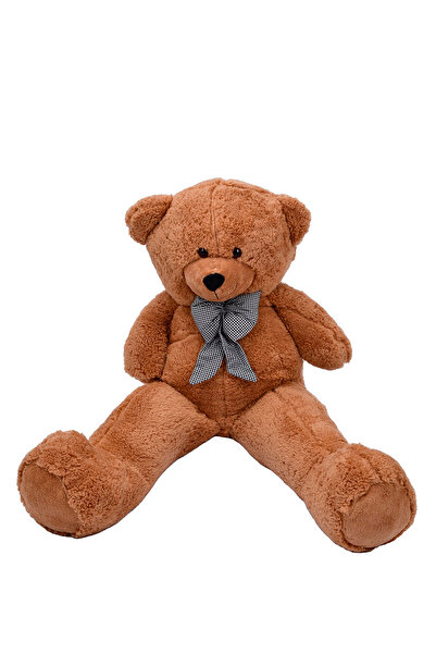 Boule De Petite Yogi Papyonlu Kahverengi Peluş Ayıcık 130 cm