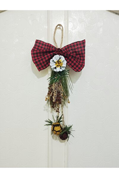 bayram taşcıoğlu home desing Christmas Concept Gift Pine Cone Garland Door Wall Ornament
