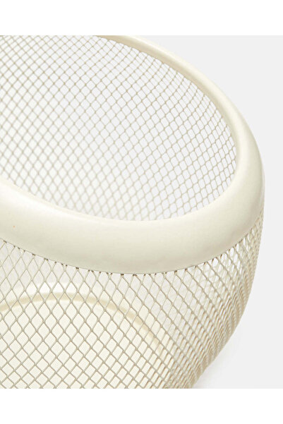 REDTAG White Round Basket