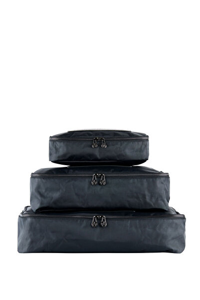 Age Of Stories Malta Siyah Seyahat Çanta Takımı