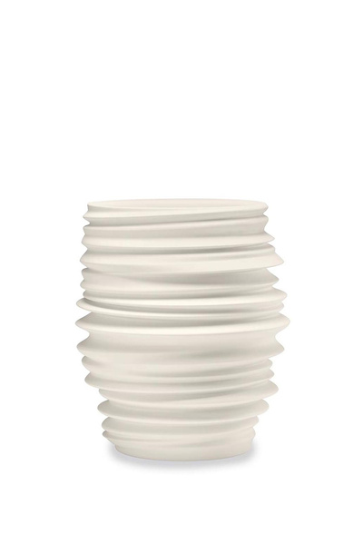 Dedon Babylon Büyük Boy Chalk Saksı