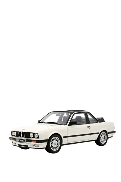Otto Mobile 1:18 1988 Baur BMW E30 325i TC2 Model Araba