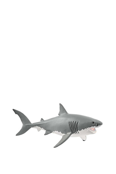 SCHLEICH Büyük Beyaz Köpek Balığı Hayvan Figür Oyuncak