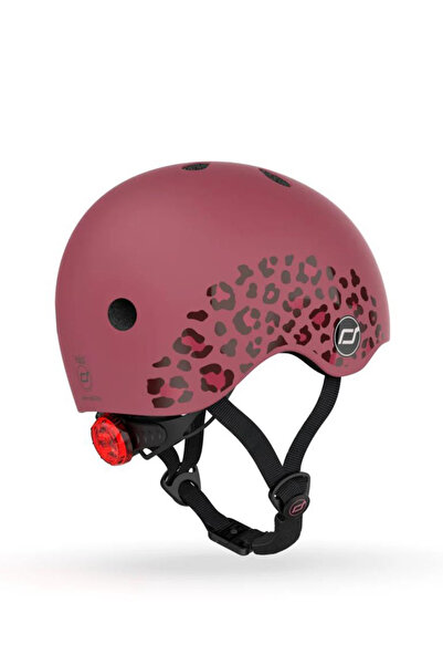 SCOOT AND RIDE Lifestyle Wildcat Pembe Bebek Çocuk Kaskı