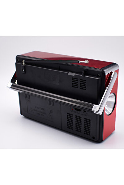 OEM XB-394 portable radio with MP3 Player and flashlight AM/FM/SW |