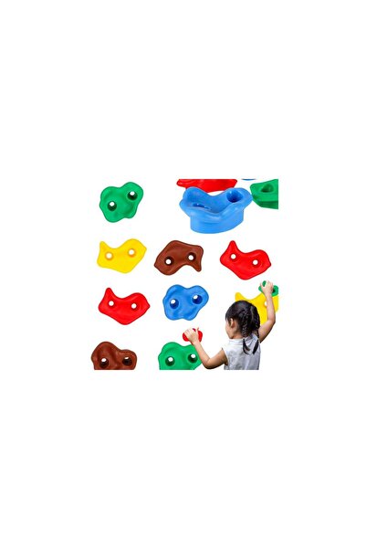 Three top online Държачи за катерушки за деца 10 бр.