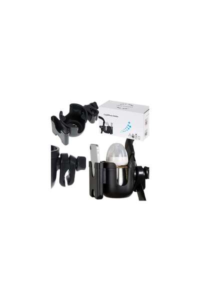 Three top online Suport pentru bidon și dispozitiv mobil pentru cărucior de b...