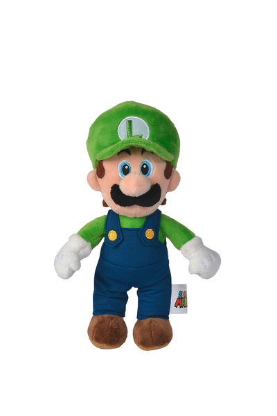 Simba Super Mario Luigi Figür Peluş Oyuncak 30 cm