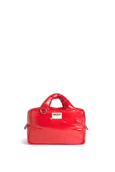 Wouf Cherry Kırmızı Makyaj Çantası