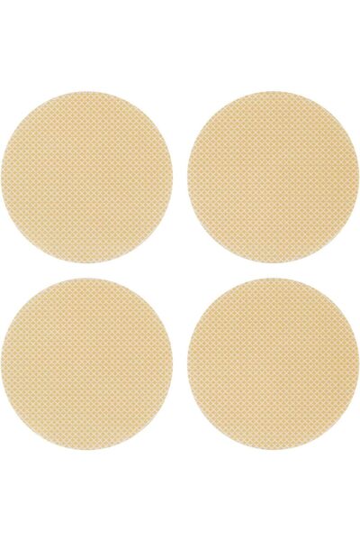 HOFEESEA 50 pairs Men's Disposable Nipple Covers Self-Adhesive Protective Stickers for Running & Spo