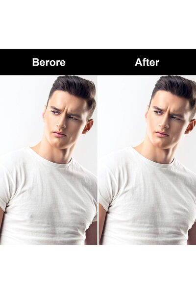 HOFEESEA 50 pairs Men's Disposable Nipple Covers Self-Adhesive Protective Stickers for Running & Spo