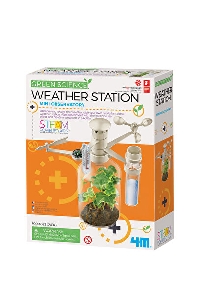 4M Meteoroloji İstasyonu Seti