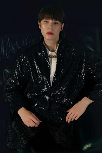 Touche Payet Kimono Siyah