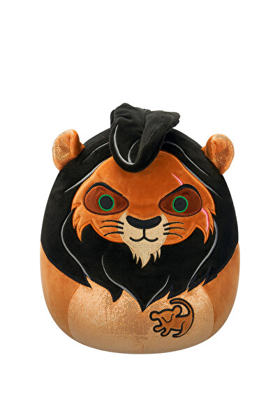 Squishmallows Disney Aslan Kral Serisi Scar Peluş Oyuncak 25 cm