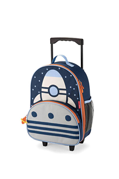 Skip Hop Spark Style Rocket Wheeled Unisex Children's School Bag