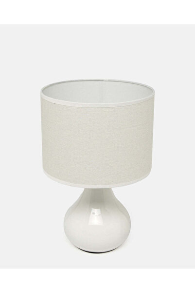 REDTAG White Ceramic Base Table Lamp