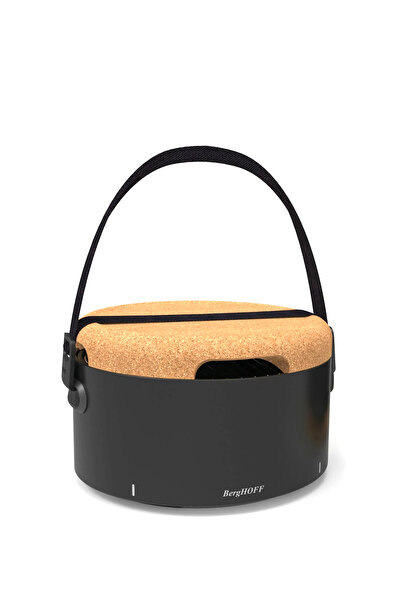 Berghoff Leo Siyah Masa Üstü Mangal