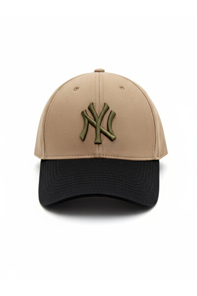 Trucker Ny Yankee Model Hat Brown Green
