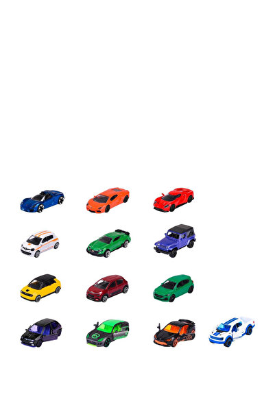 Majorette Limited Edition Metal Diecast 9+4 Giftpack Model Arabalar Set 21205...