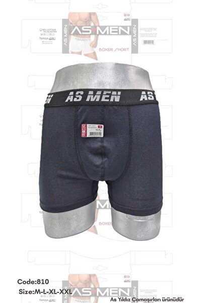 As-men Elasthane 6'lı Boxer