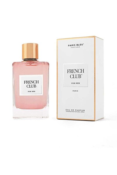 PARIS BLEU French Club for Her Eau de Parfum for Women - 90ml