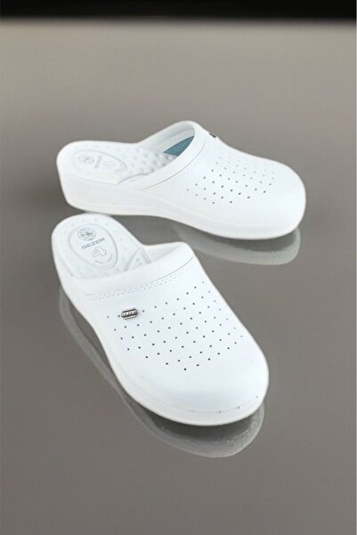 GEZER Unisex Orthopedic Anatomical Doctor Nurse Chef Slippers