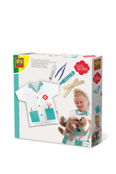 SES Creative Doktor Kostüm ve Oyun Seti