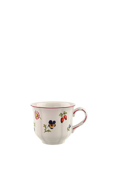 Villeroy & Boch Petite Fleur Çiçek Desenli Porselen Kahve ve Çay Fincanı