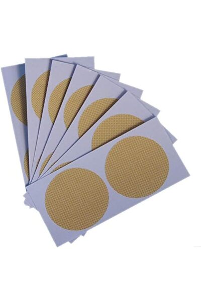 HOFEESEA 50 pairs Men's Disposable Nipple Covers Self-Adhesive Protective Stickers for Running & Spo