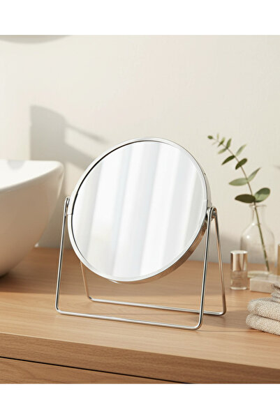 REDTAG مرآة فضية مزدوجة الجوانب