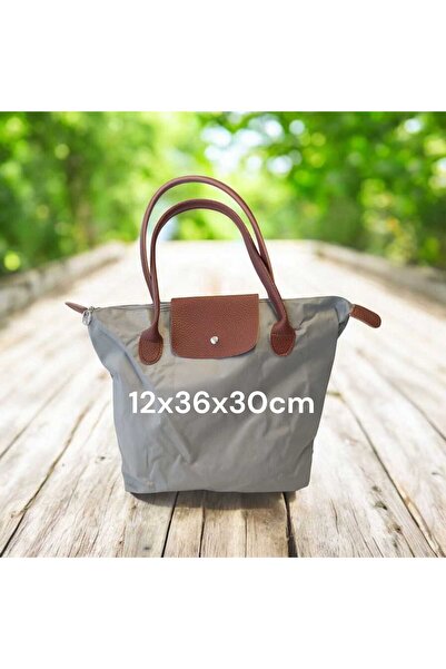 Gözenshopp Canvas Pouch Medium Hand and Shoulder Bag